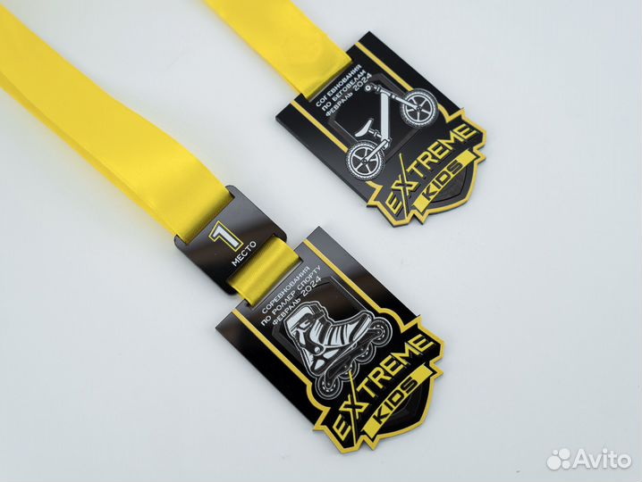 Медали на заказ