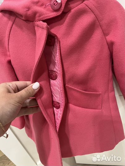 Пальто для девочки 86