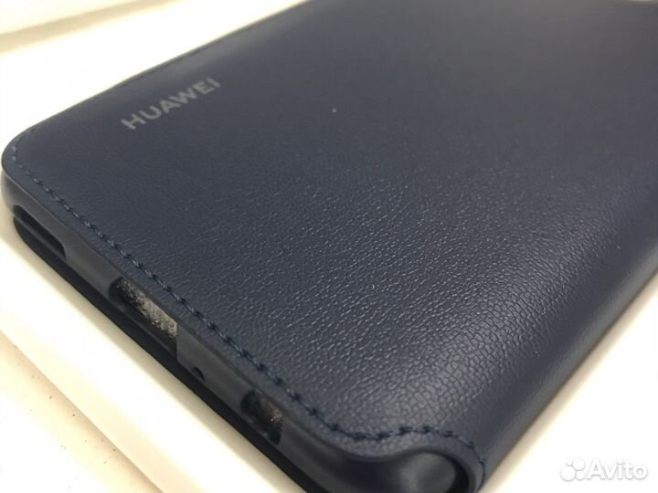 Чехол книжка новый на Huawei P Smart