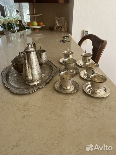 Чайно кофейный сервиз