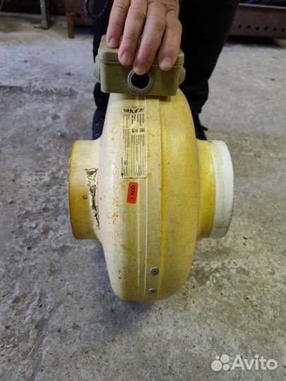 Канальный вентилятор 160