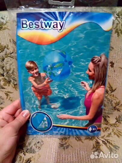 Мяч надувной для пляжа