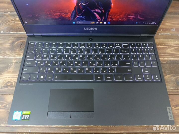 Игровой Lenovo Legion Intel i5 RTX 2060 6GB