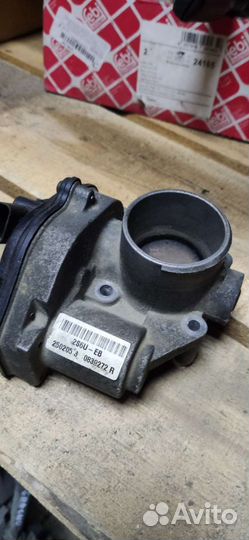 Заслонка Дроссельная Ford Fiesta, Fusion, Focus