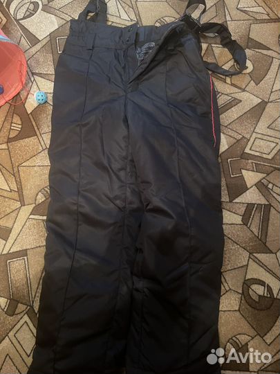 Штаны зимние полицейские