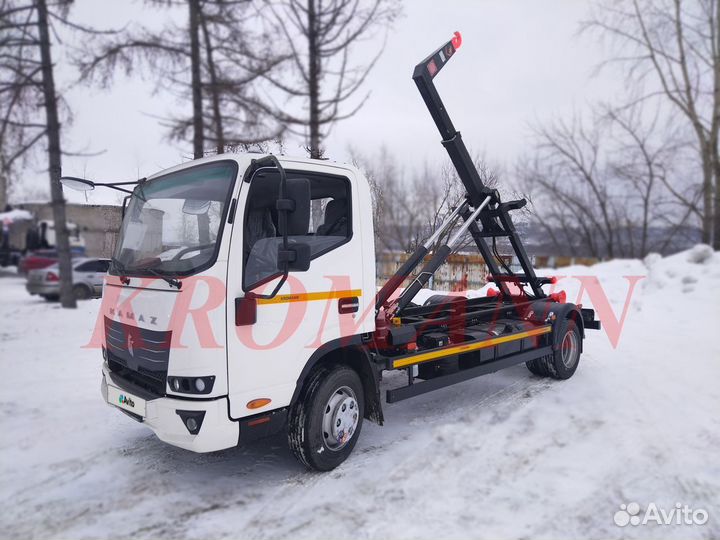 Мультилифт Камаз Компас 9 с крюком Kromann S6S