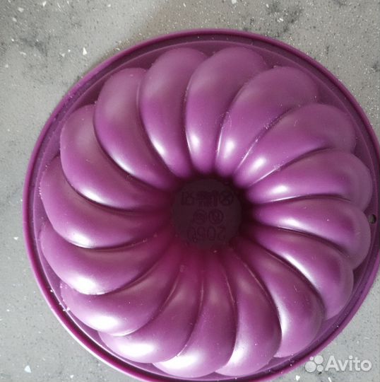 Силиконовая форма для кекса