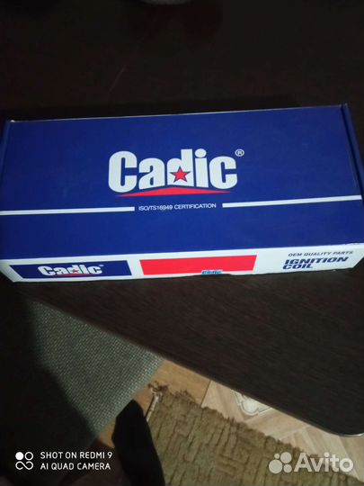 Катушка зажигания chevrolet cruze 1.6