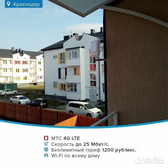 Беспроводной интернет в кафе набор № 34