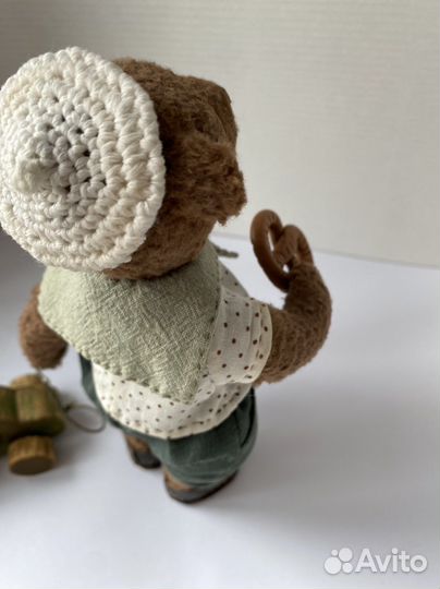 Мишка Тедди малыш Кеша ручная работа