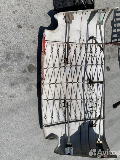 Спойлер JAC FAW Foton