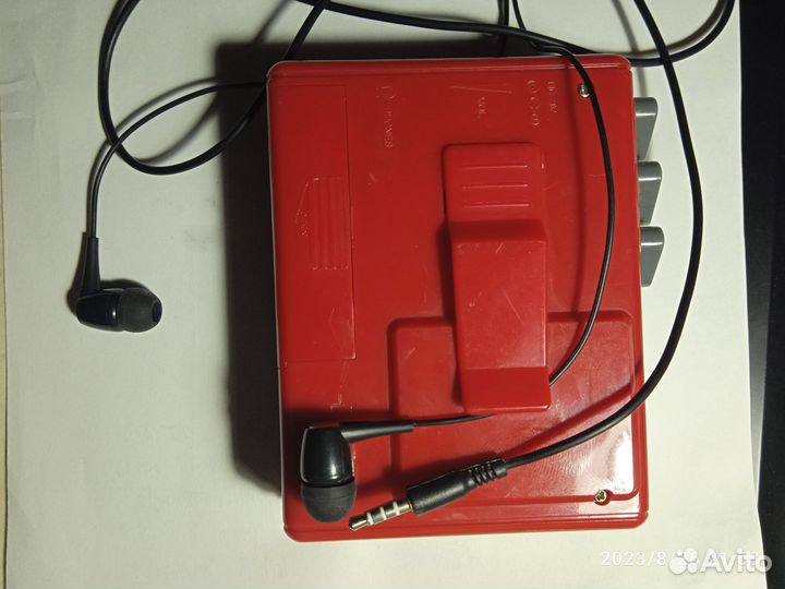 Кассетный плеер