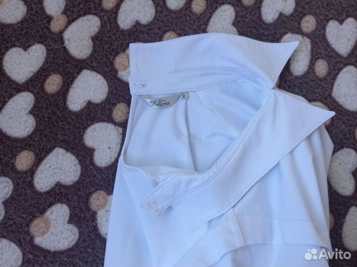 Блузка белая школьная 170