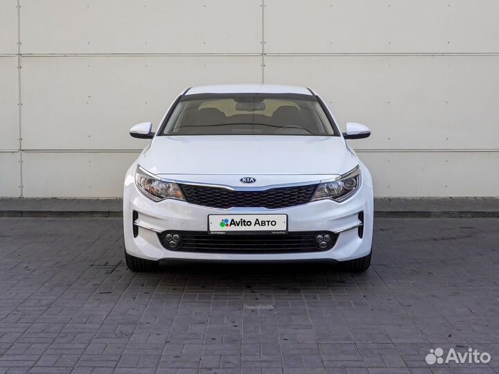 Kia Optima 2.0 AT, 2016, 84 764 км