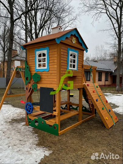 Детский городок все сезоны