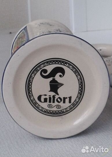 Коллекционная кружка gifort для пива
