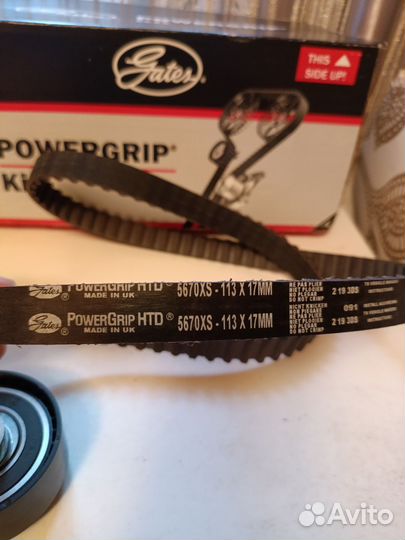 Ремень грм granta