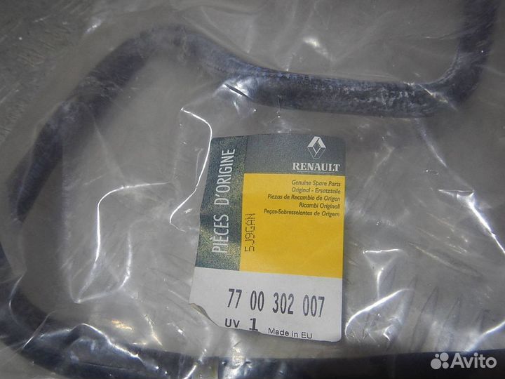 Патрубок, Renault (Рено) -master (10)