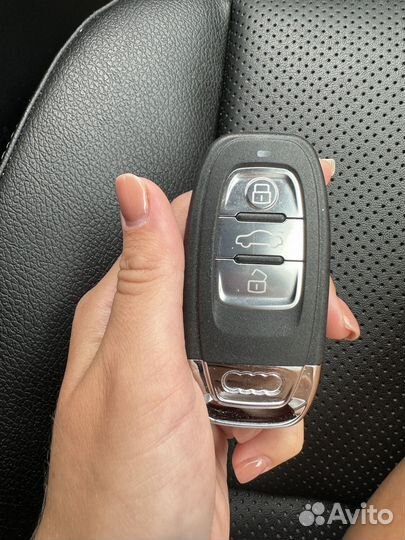 Ключ автомобильный audi А4, А5, А6, А7, А8