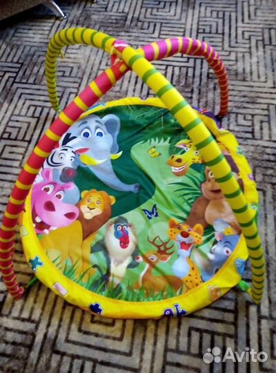 Развивающий коврик