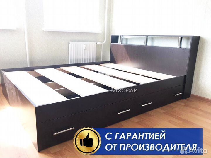 Кровать двухспальная 160х200