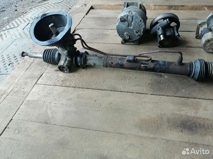 Рулевая рейка рено Сценик 1