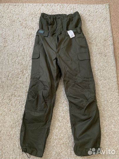 Штаны утепленные военные
