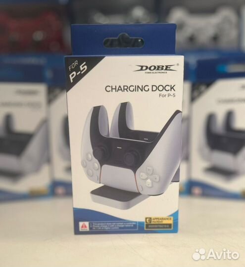 Зарядная станция для геймпадов ps5