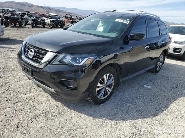 Nissan pathfinder S разборка на запчасти