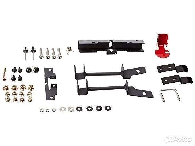 Крепление быстросъемное для заднего багажного коро