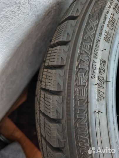 Dunlop Winter Maxx 225/40 R18