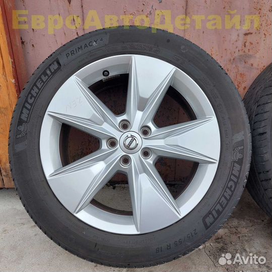 Диски с летней резиной R18 Volvo S60 V60 XC40 XC60