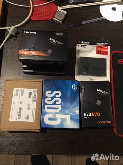 Жесткий диск ssd