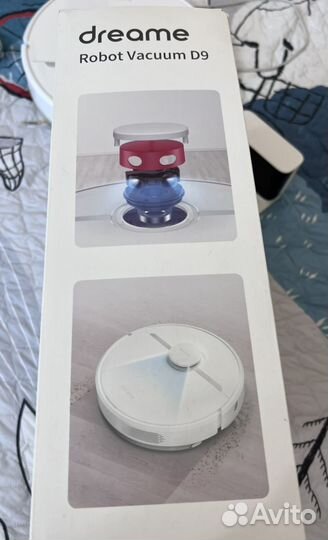 Робот пылесос xiaomi Dreame Vacuum d9