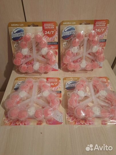 Туалетные блоки Domestos