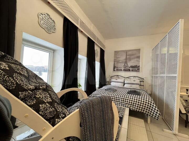 Квартира-студия, 40 м², 4/4 эт.