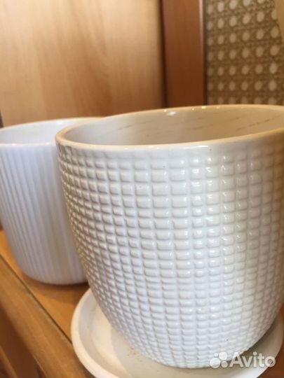 Горшок для цветов керамика