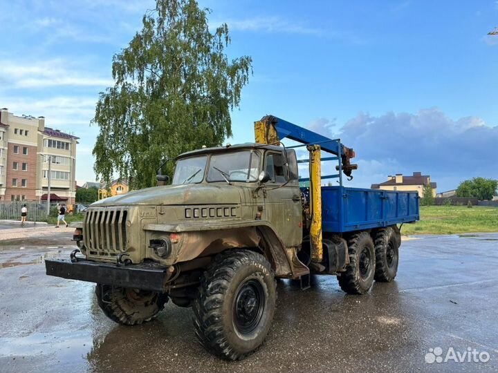 Урал 4320 с КМУ, 1992