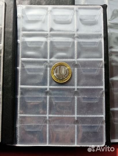 Альбомы для монет, монетники