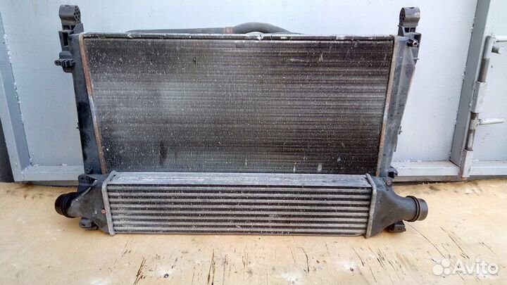 Касета радиатора Z13DTH на Опель Корса Д