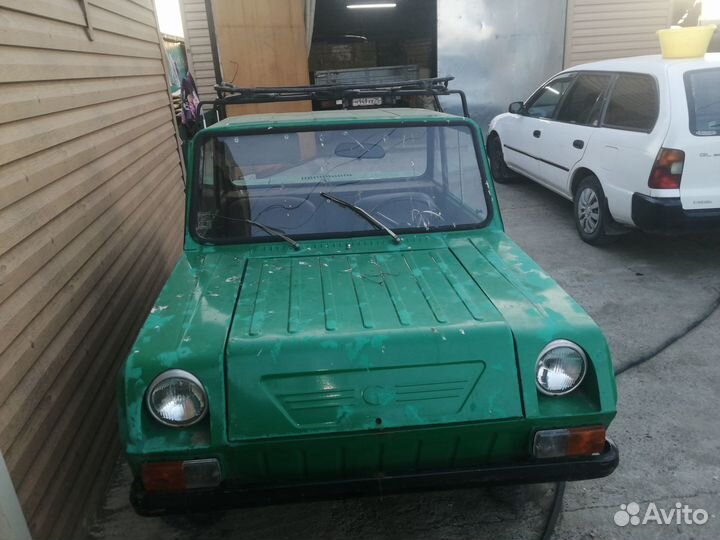 Мотоколяска сзд