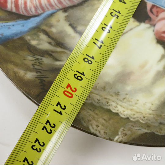 Тарелка Матушка Гусыня: Дидл-Дидл Пельмень 1984