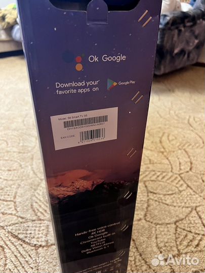 Продам телевизор на запчасти