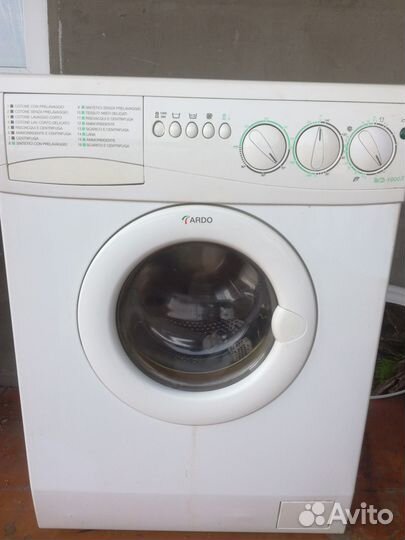 Продам стиральную машинку Ардо на запчасти