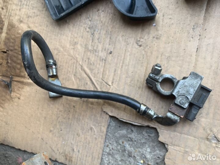 Минусовая клемма bmw 3 f30