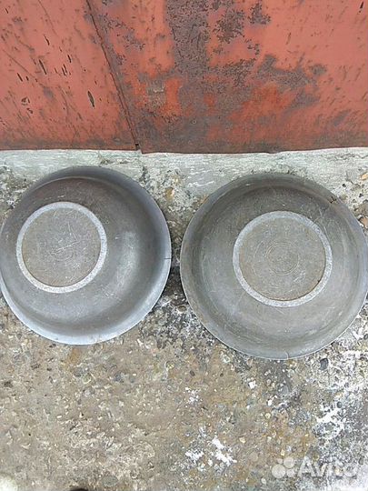 Чугунный таз