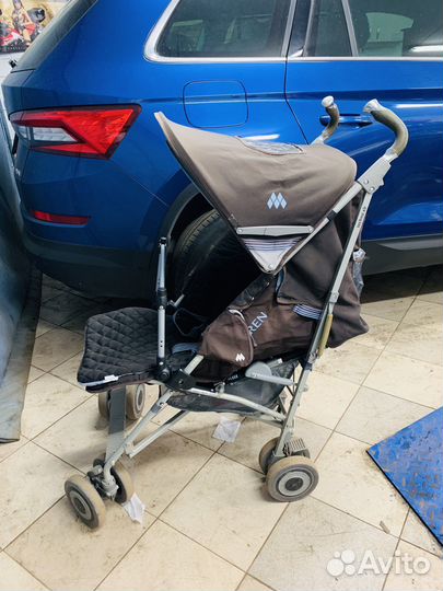 Коляска трость maclaren techno xlr