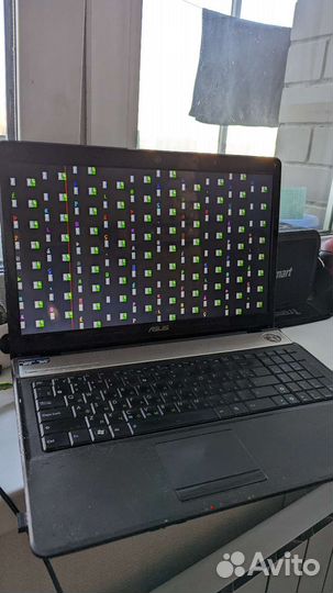 Ноутбук Asus n61d