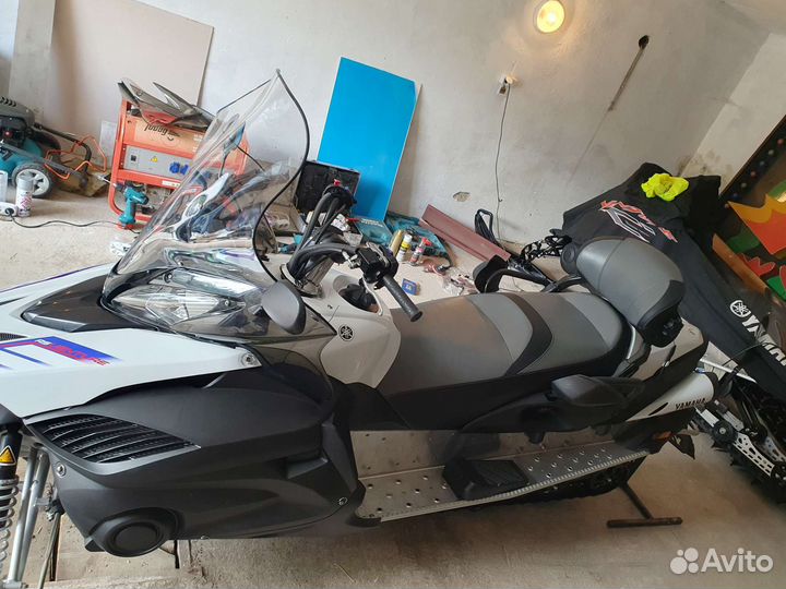 Снегоход Yamaha ventura TF