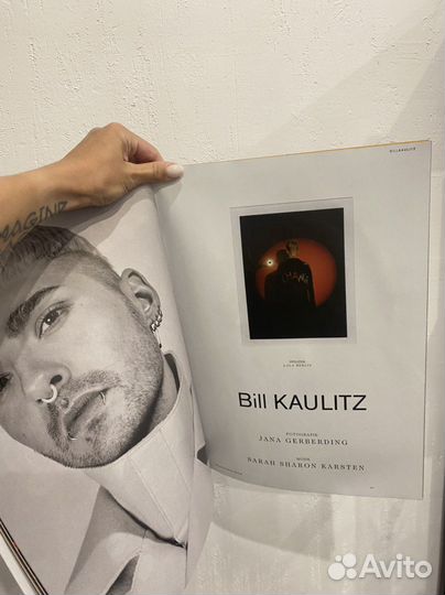 Журнал musikexpress style Bill Kaulitz, Jared Leto